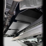 Замена штатного топливного бака на 180 литров для Toyota Hiace 3.5TT бензин 2019+Тойота Хайс