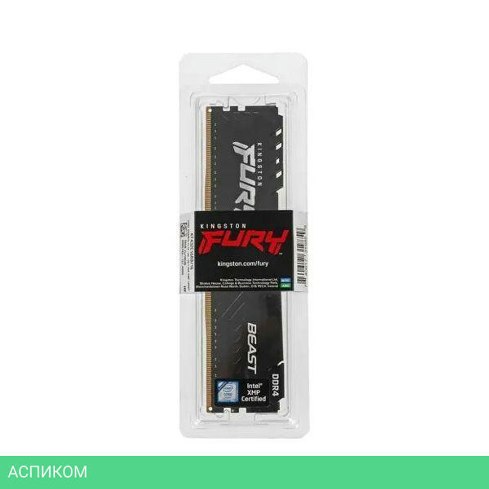 Оперативная память Kingston KF432C16BB/16 CL-16