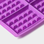 Форма силиконовая "Венские вафли" 28,5*18,5 см, 4 ячейки