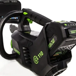 Аккумуляторная цепная пила Greenworks GD40TCSK8 (1 x 8 Ач, Быстрое ЗУ) 2003807U8F