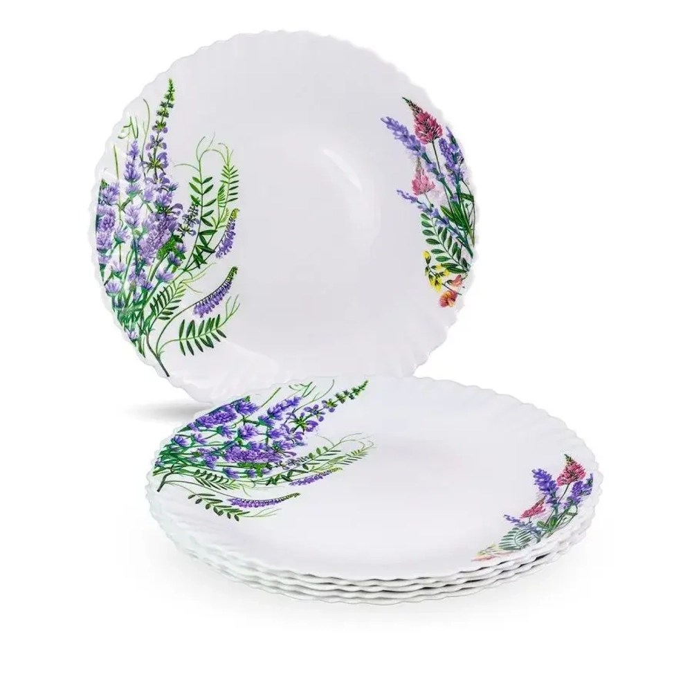 Тарелка обеденная Лаванда 24 см
