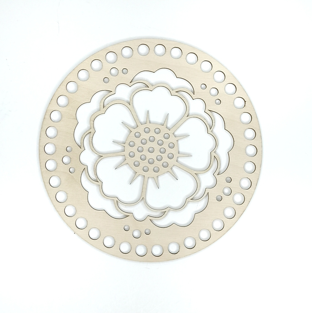 Донышко ажурное