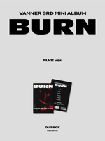 Альбом VANNER - BURN 3rd Mini Album PLVE Version