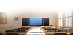 Интерактивный комплекс с меловой поверхностью AlfaDispLay ADLEB-86BS BlackBoard 86”