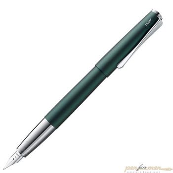 Перьевая ручка Lamy Studio 066 зеленый перо F (4032690)