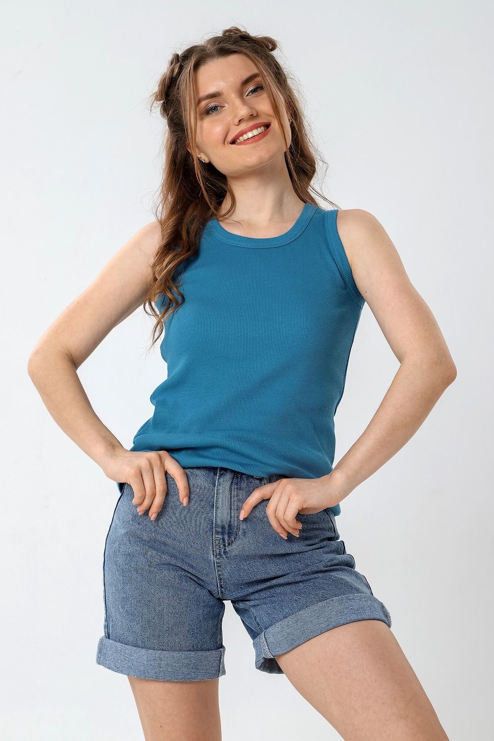 Футболка (майка) Авиор-2 Виотекс ПЕТРОЛЬ