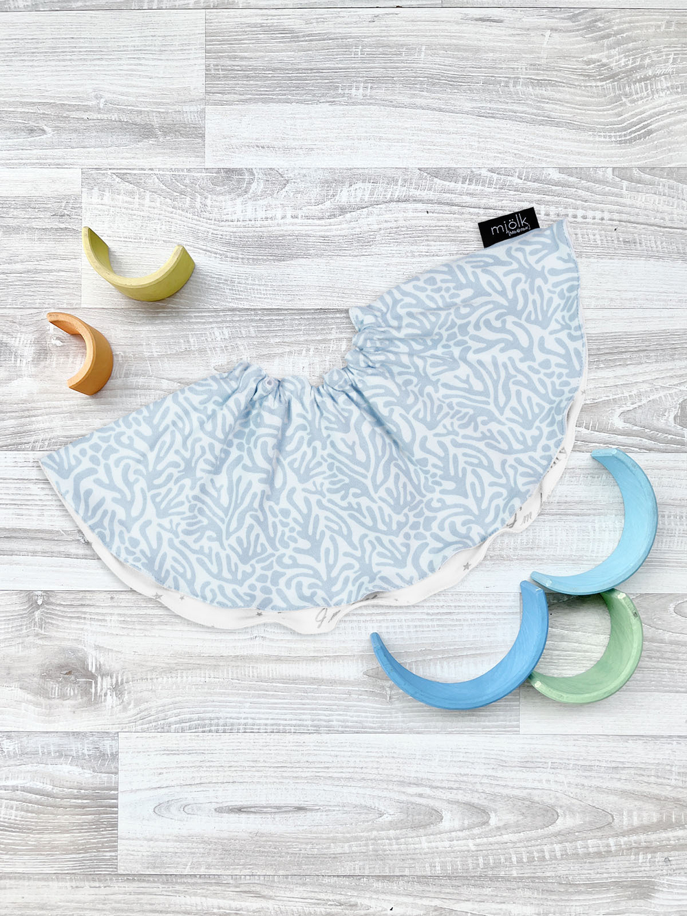 Двусторонний нагрудник Mjölk Рифы