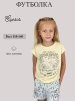 16-110-7 футболка для девочки