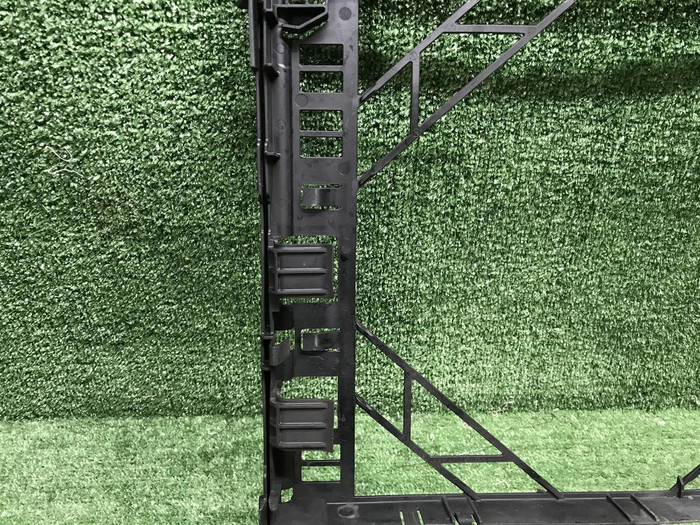 Дефлектор радиатора Porsche Panamera 971 (16-24)