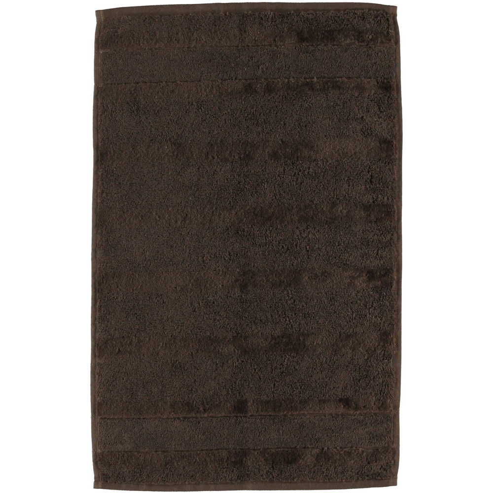 Полотенце 50x100 Cawo Noblesse 1002 коричневое