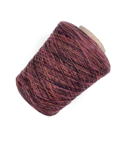 NORO, хлопок 80%, кашемир 18%, шелк 2% , 600 м в 100 г, терракотовая вишня