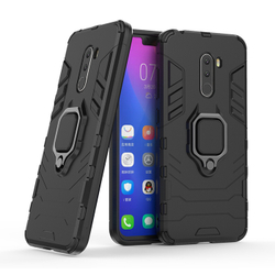 Противоударный чехол с кольцом Panther Case для Xiaomi POCO F1