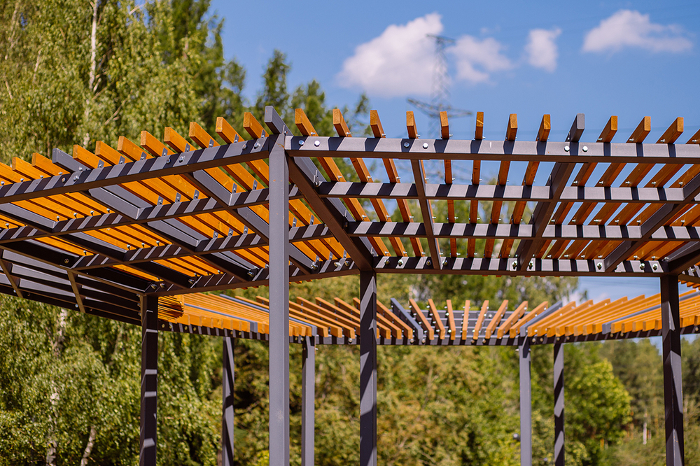 Навес полигон SK00154