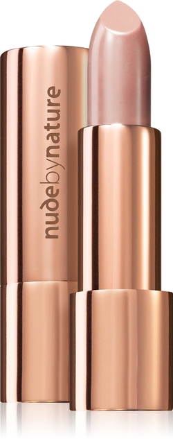 Nude by Nature Moisture Shine - Блестящая помада с увлажняющим эффектом, 4 g
