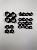 Комплект втулок передней подвески KIMPEX для снегоходов YAMAHA RX/RS/VK10