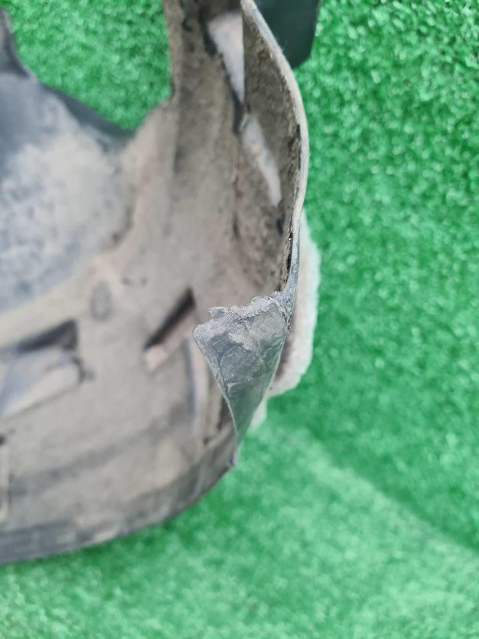 Подкрылок передний левый Mercedes GLE C292 (15-19)