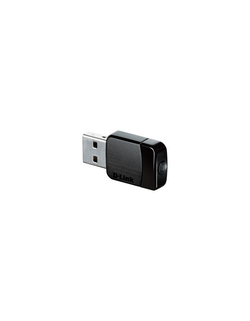 D-Link DWA-171/RU/D1A Беспроводной двухдиапазонный USB-адаптер AC600