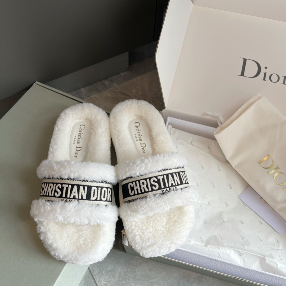 Christian Dior Dway Cotton Slide