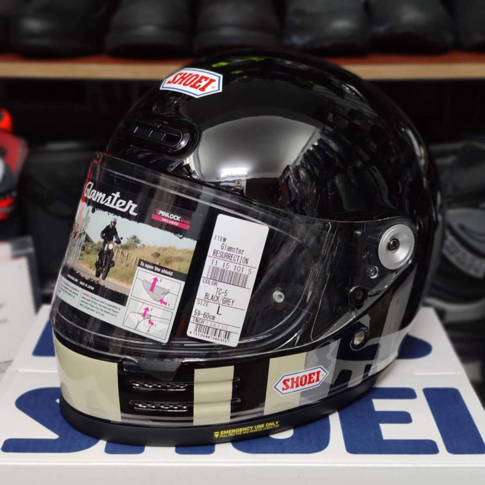 SHOEI Resurrection TC-5