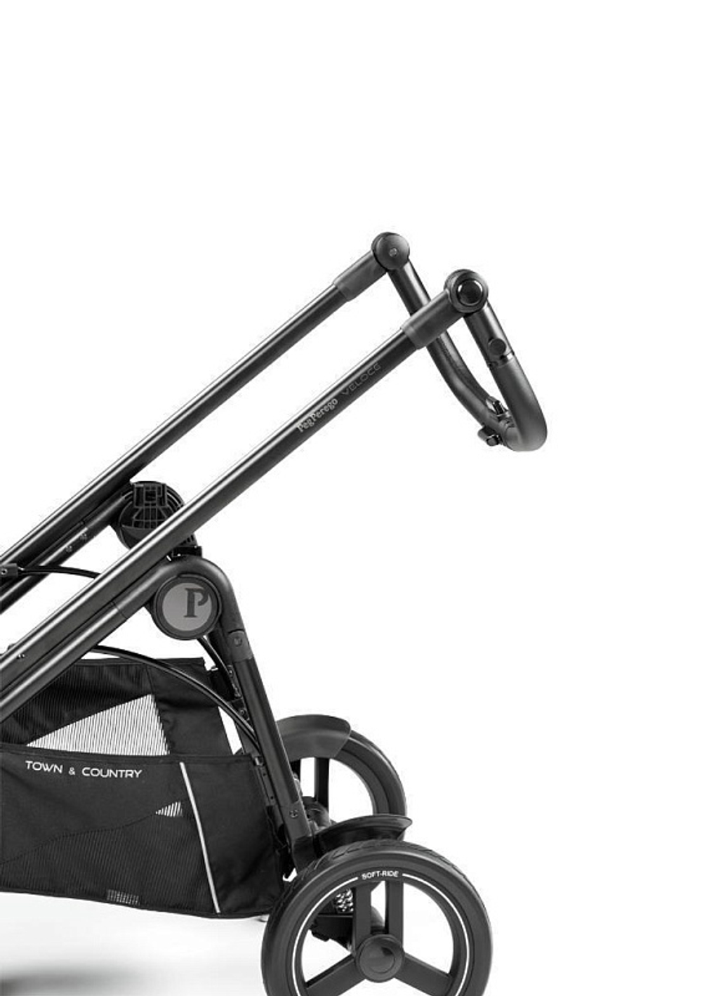 Коляска 2 в 1 Peg Perego Veloce TC Culla Grande Green