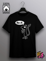 Футболка Do it devil