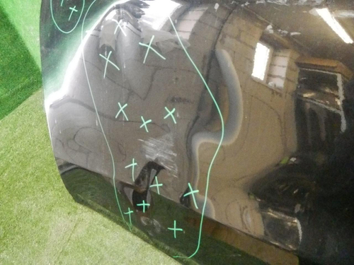 Дверь передняя левая Suzuki Vitara 2 (2014-н.в.)