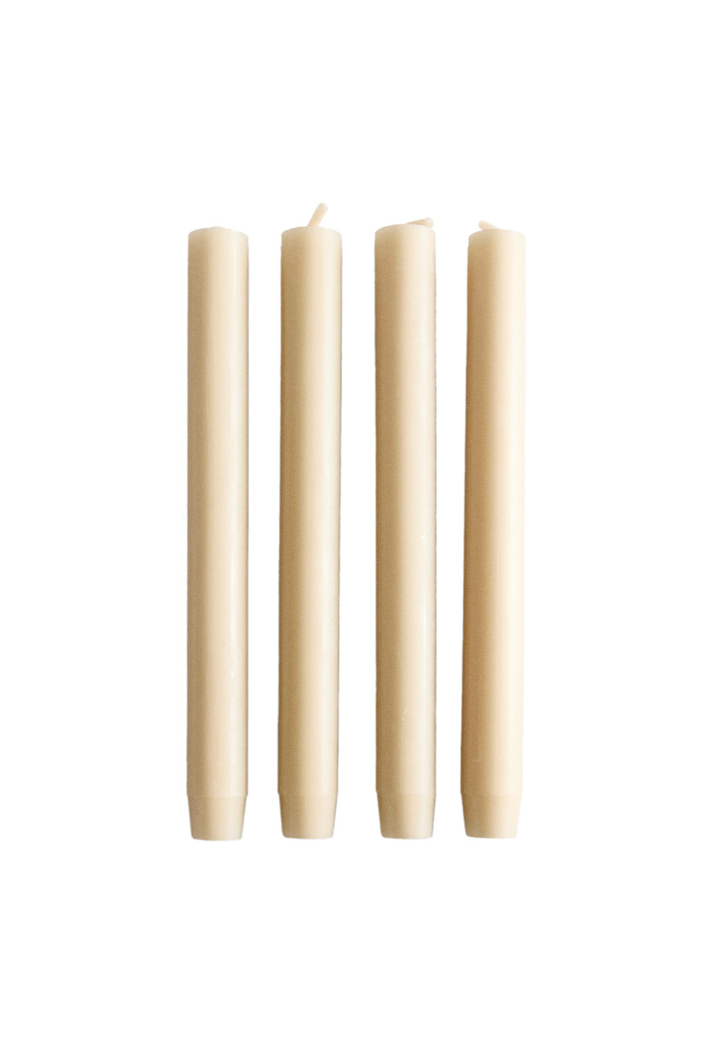 Декоративная свеча Zara Home, 23.5х2.2х2.2 см, бумага, 4 шт., 6338/065