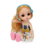 Кукла классическая 22см с аксесс., пакет 3396-19