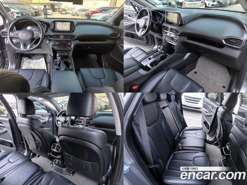 Hyundai Santa Fe TM Бензин 2.0T 2WD (06.2020)