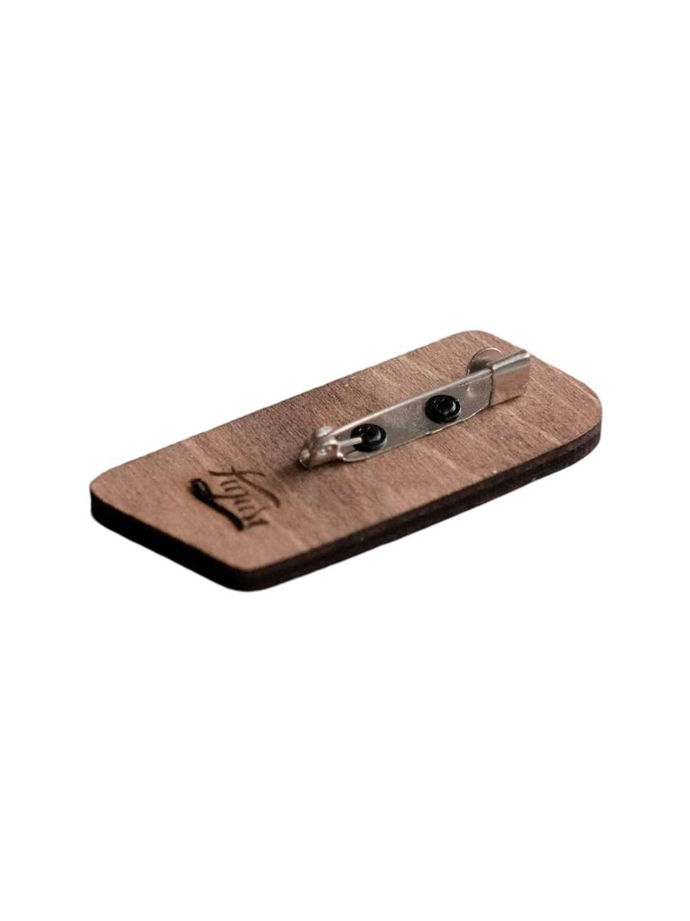 Значок AUGUST WOOD AW_M10 "Сосуд Гигеи"