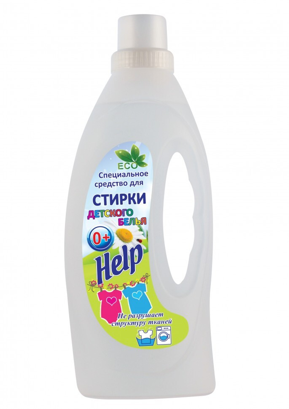 Help Специальное средство для стирки Детского белья 1 кг