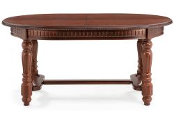 Деревянный стол Шеелит 160(200)х110х75 орех миланский