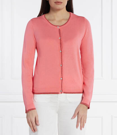 Кардиган Liu Jo - коралловый(MA4076 MS49I)