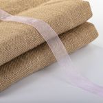 Лента органза ширина 25 мм, длина 30 м, сиреневая, BRAUBERG, 591541