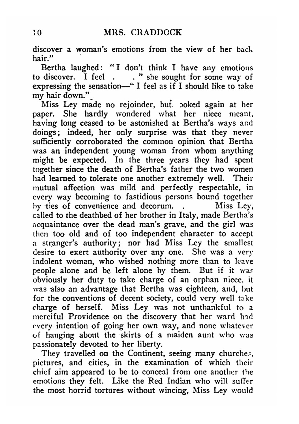 Mrs. Craddock | Maugham W. Somerset