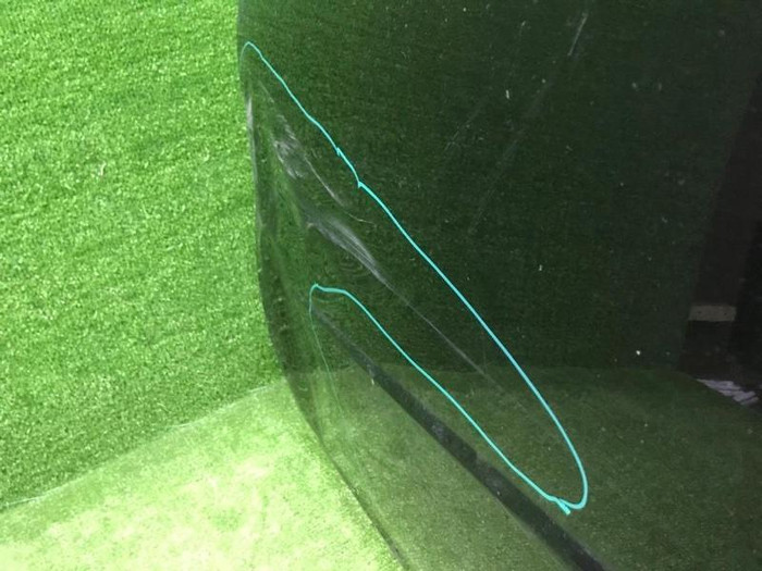 Дверь передняя левая Volvo XC70 2 (2007-2016)