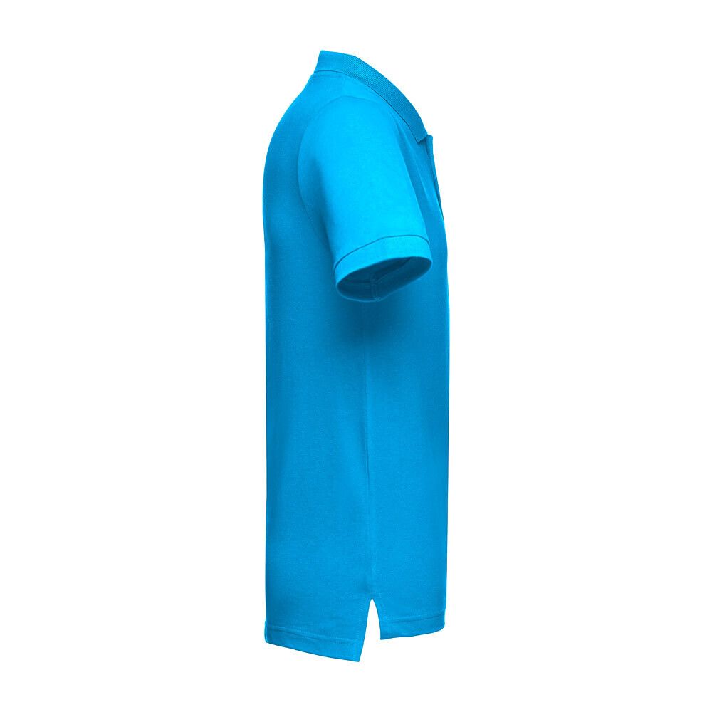 Рубашка поло мужская ADAM Голубой  XL