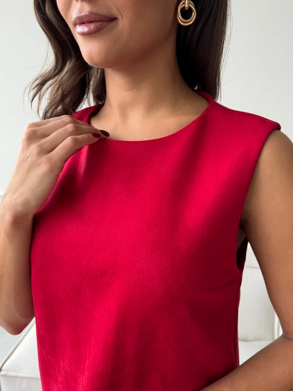 Платье праздничное офисное замшевое сарафан А силуэт