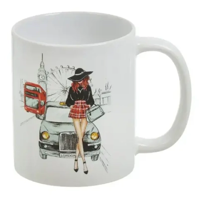 Кружка Модница 350 мл