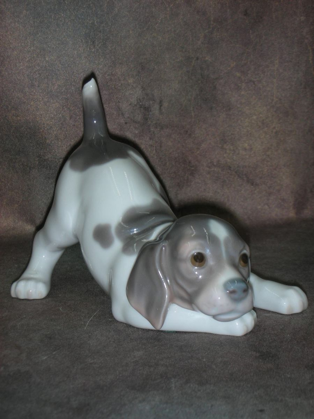 Статуэтка. Фарфор. Собака Щенок. Lladro. Испания