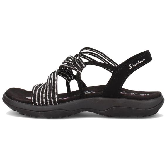 Skechers Reggae Slim Stretch Slinky 'Black'