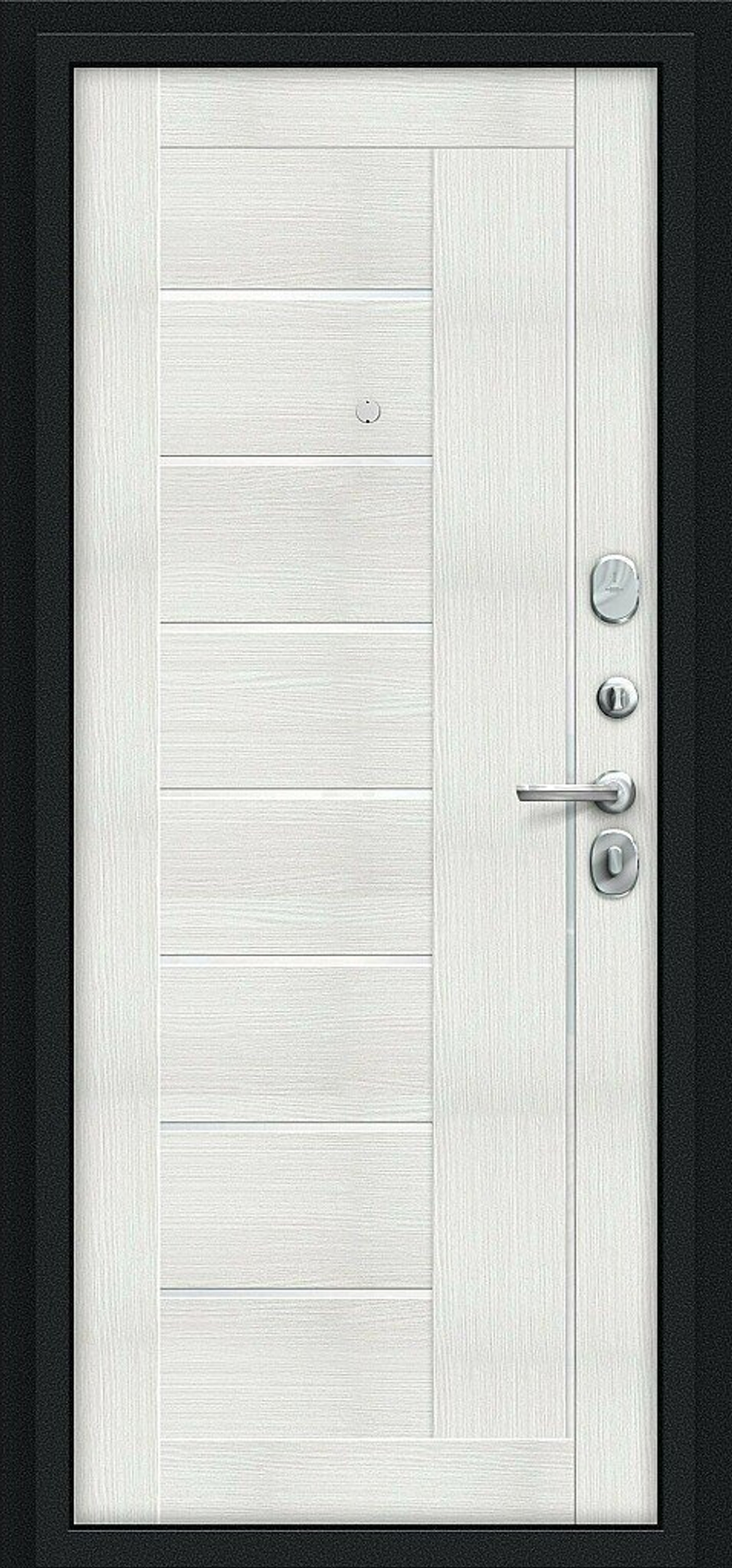 Проф Букле черное/Bianco Veralinga 205*96 правое