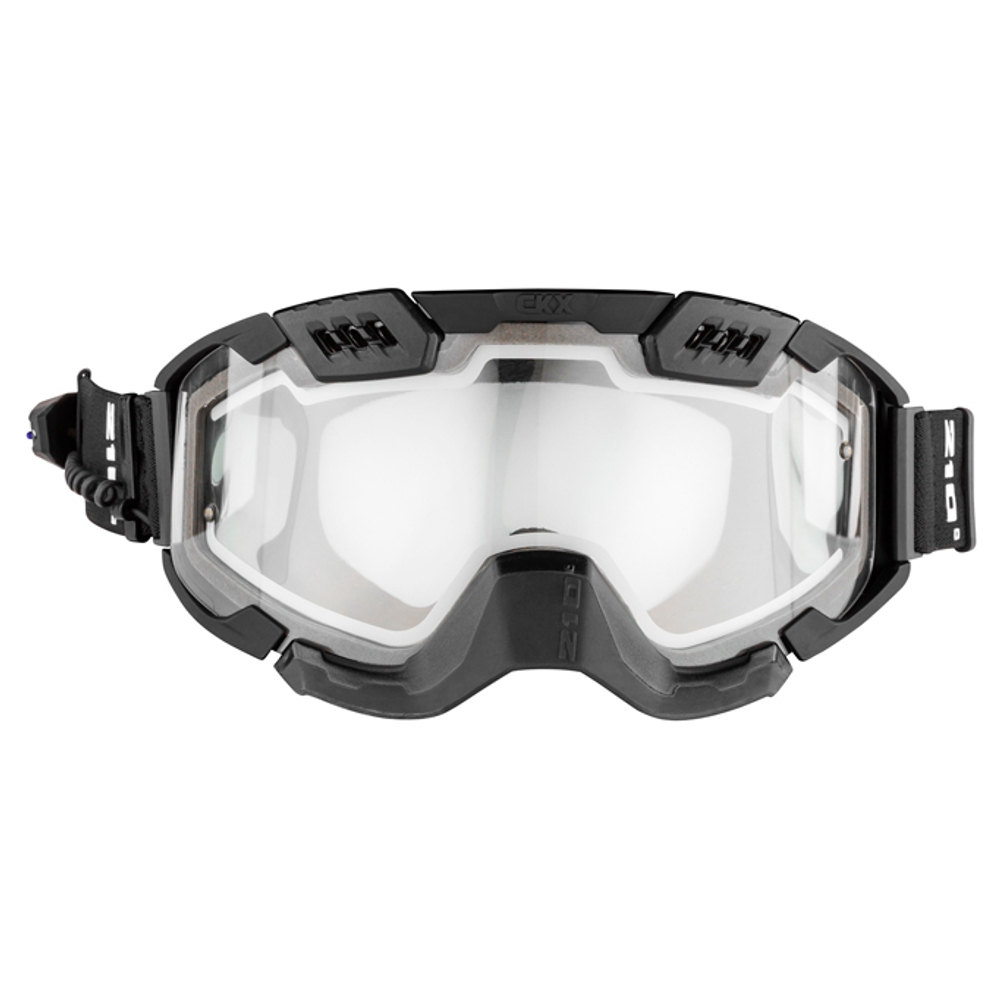 Очки снегоходные CKX 210 BC LDE/CLR CTRL CKX, чёрный матовый