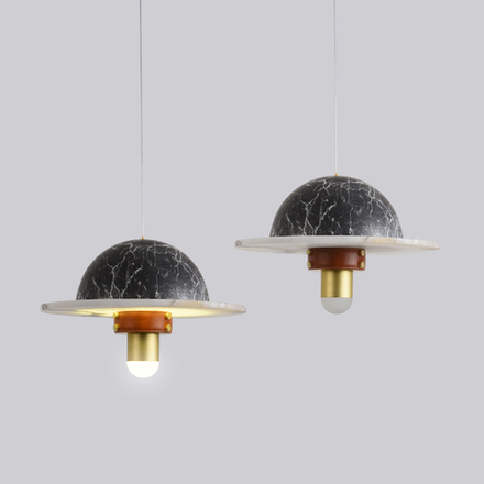 Pendant design lamp Helmet