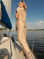 Костюм Стильный дуэт (бежевый) К16084-5М LT Collection
