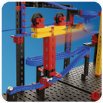 Конструктор Fischertechnik ADVANCED Funny Machines / Веселая кинематика