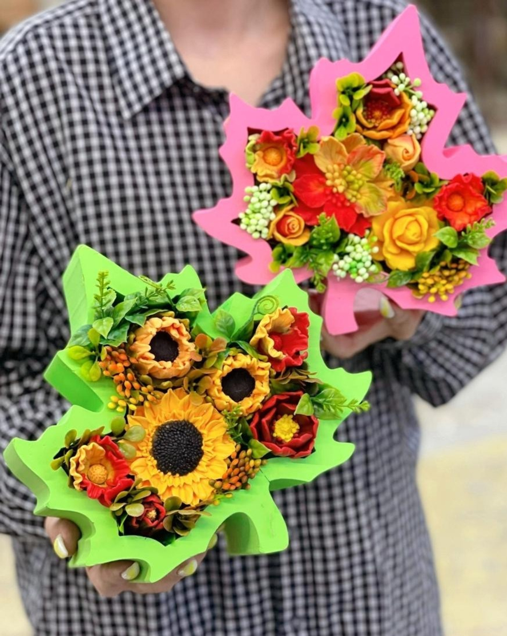 Композиция «Клён 3Д»