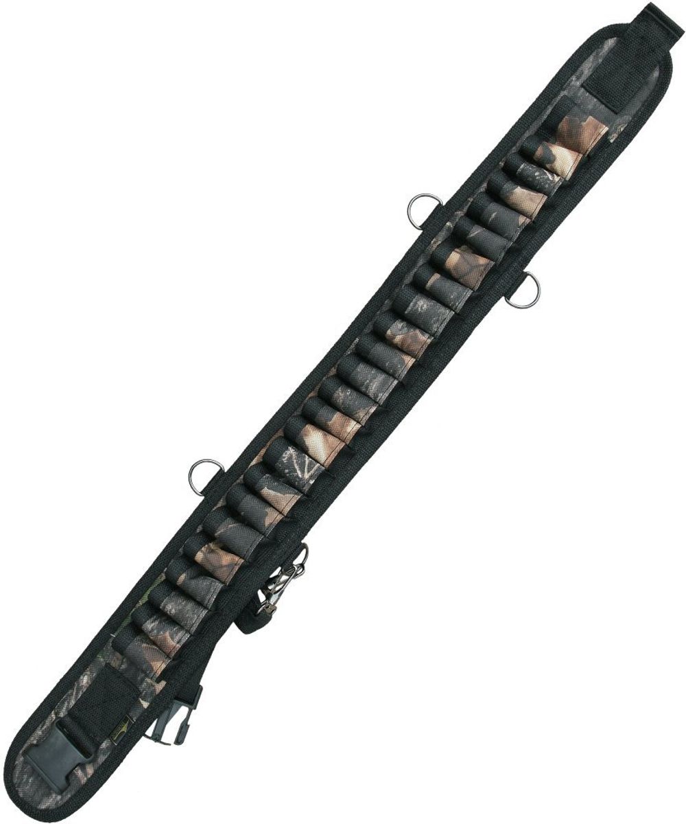 Патронташ К-12 24 патрона открытый (лес)