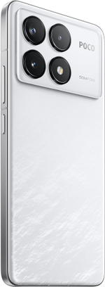 Смартфон Xiaomi Poco F6 Pro 12/512 ГБ Global, Dual nano SIM, белый