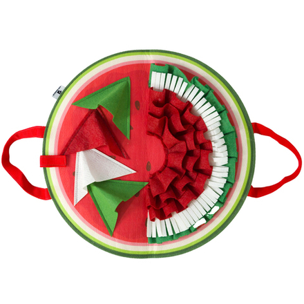 Нюхательный коврик Mr.Kranch Арбуз диаметр 50 см